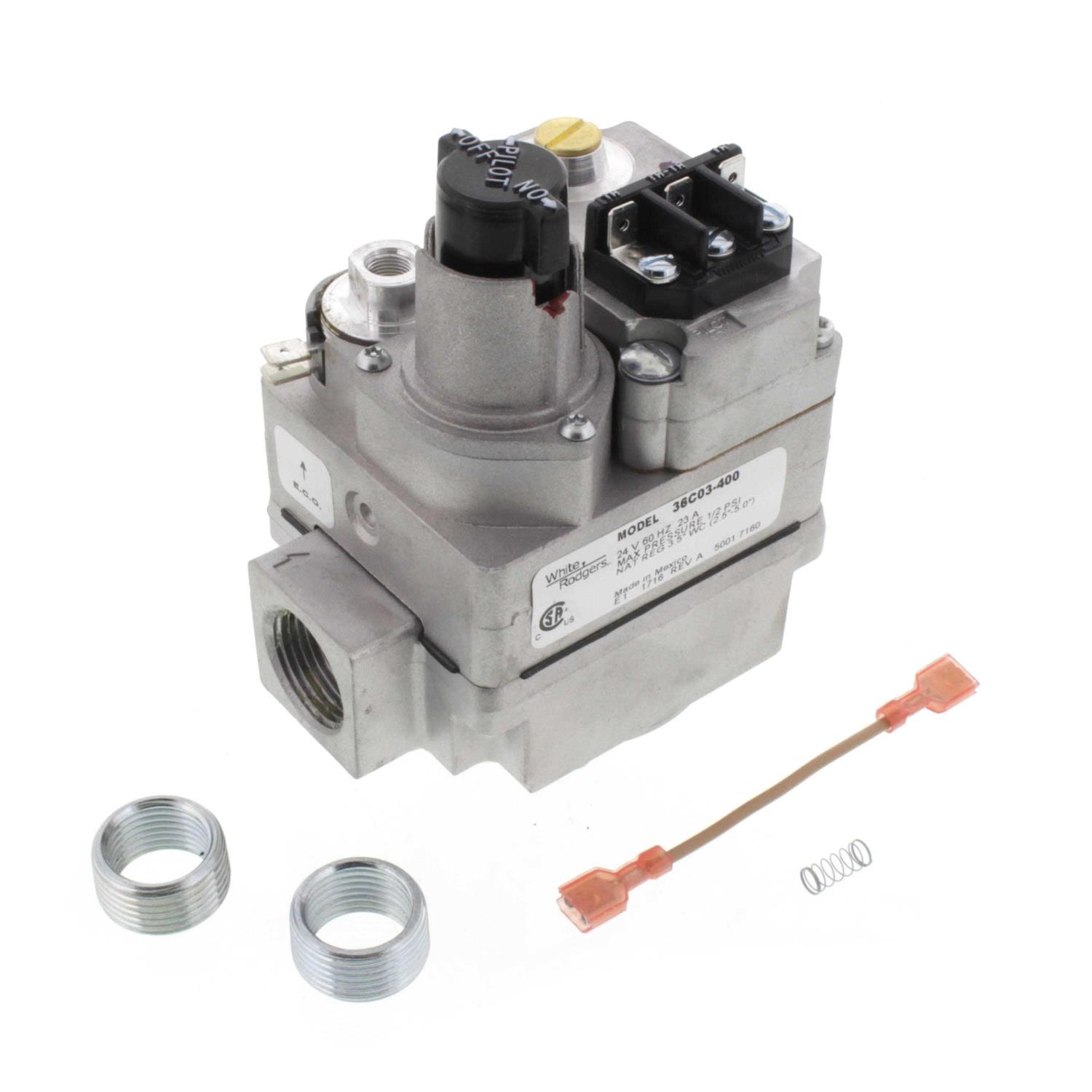 White-Rodgers 36C03-333 Gas Valve - Zenithce