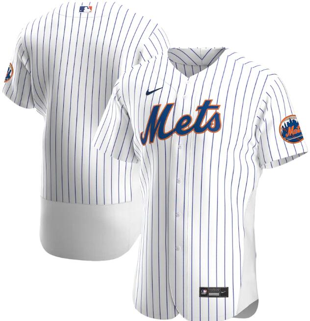 New York Mets White Flex Base Stitched Jersey - Zenithce