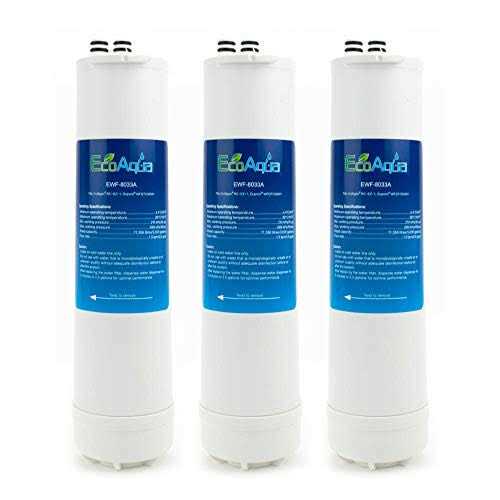 EcoAqua Replacement for Aqua-Pure AP810 Filter - Zenithce