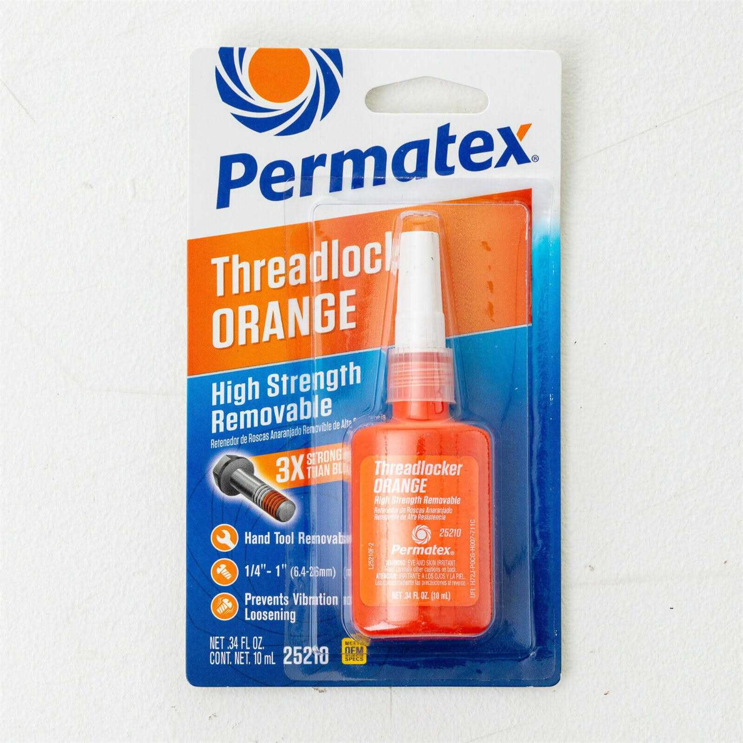 Permatex 24206 Medium Strength Threadlocker - Zenithce