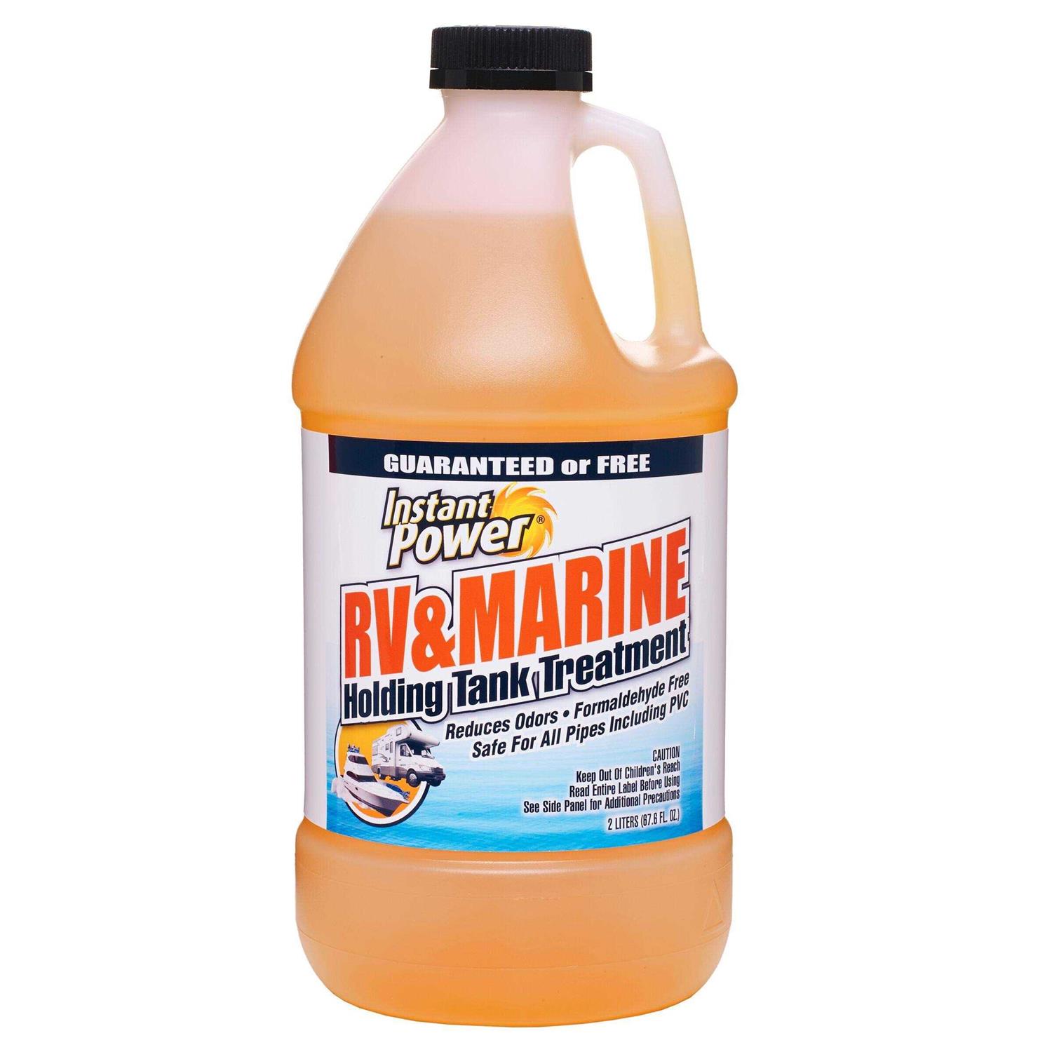 Instant Power 128 Oz. Commercial Drain Cleaner - Zenithce