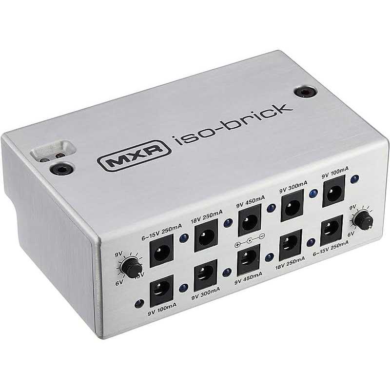 MXR ISO-Brick M238 - Zenithce