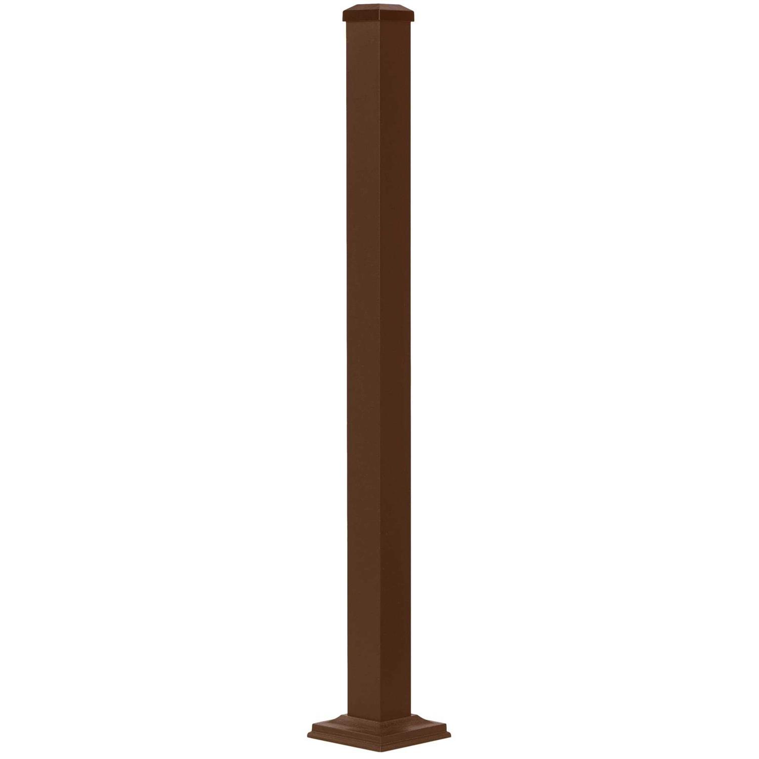 Deckorators Aluminum Post Kit - Zenithce