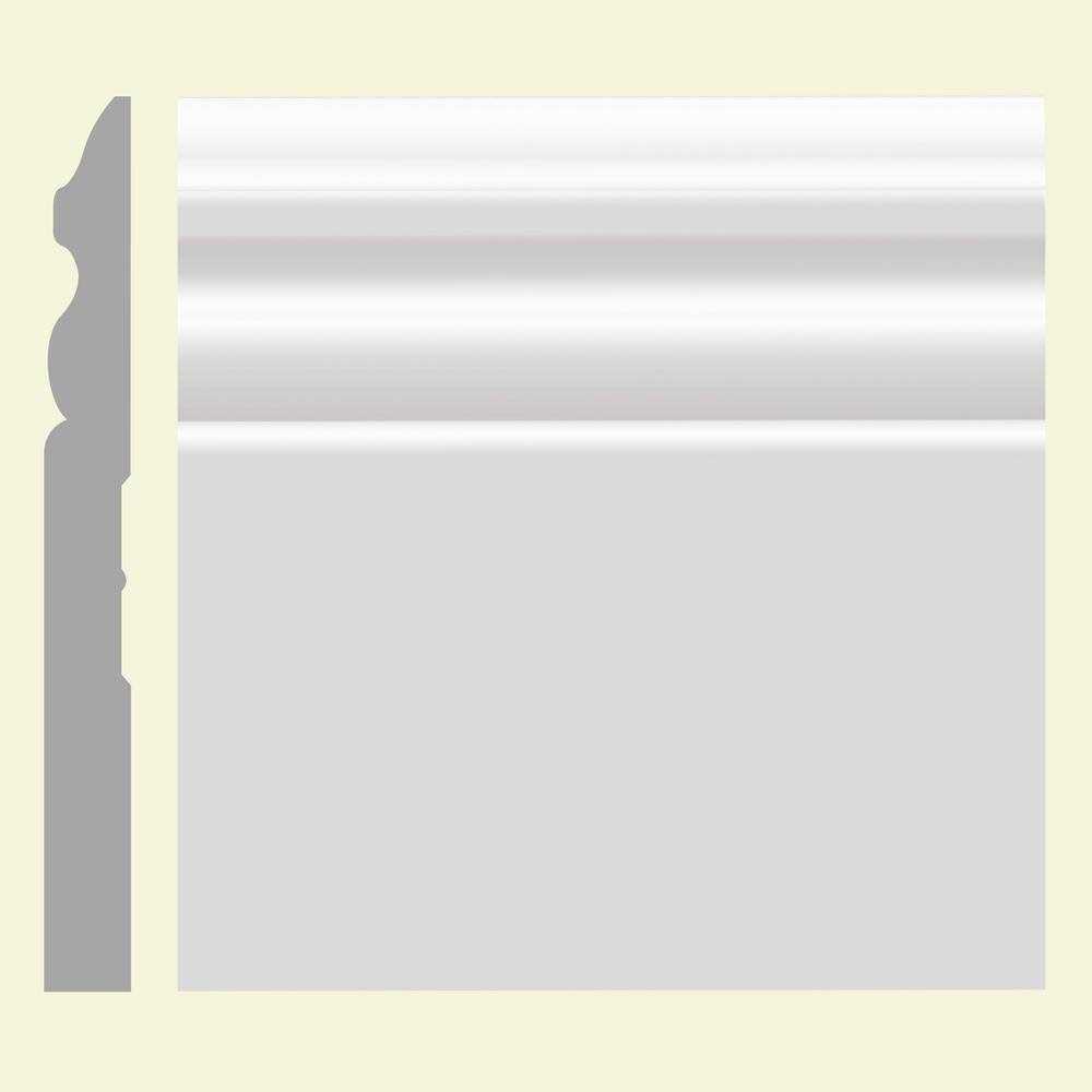 MTRIM Baseboard Prepainted 9/16 - Zenithce
