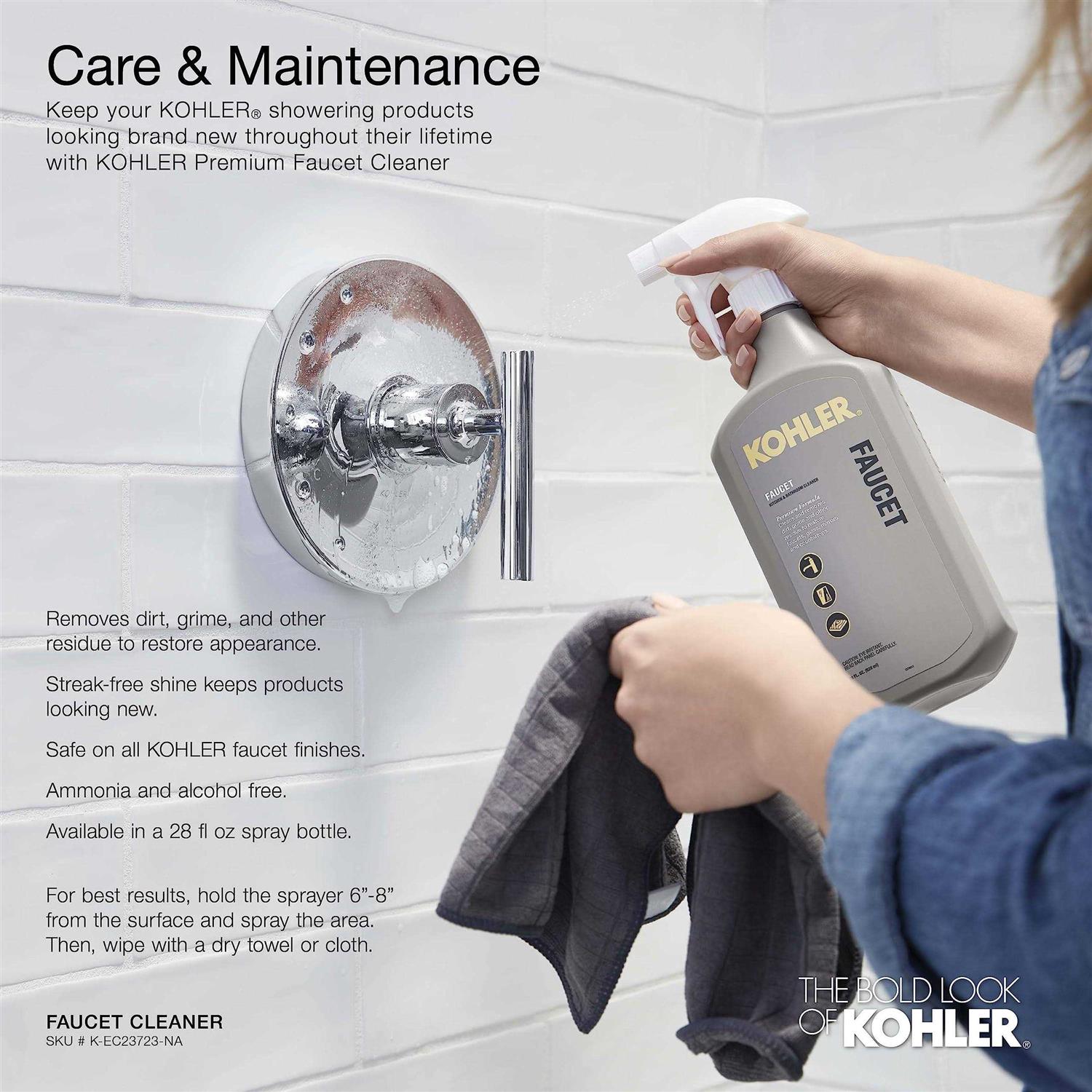 KOHLER Venza MasterShower Transfer Valve Trim with lever Handle - Zenithce