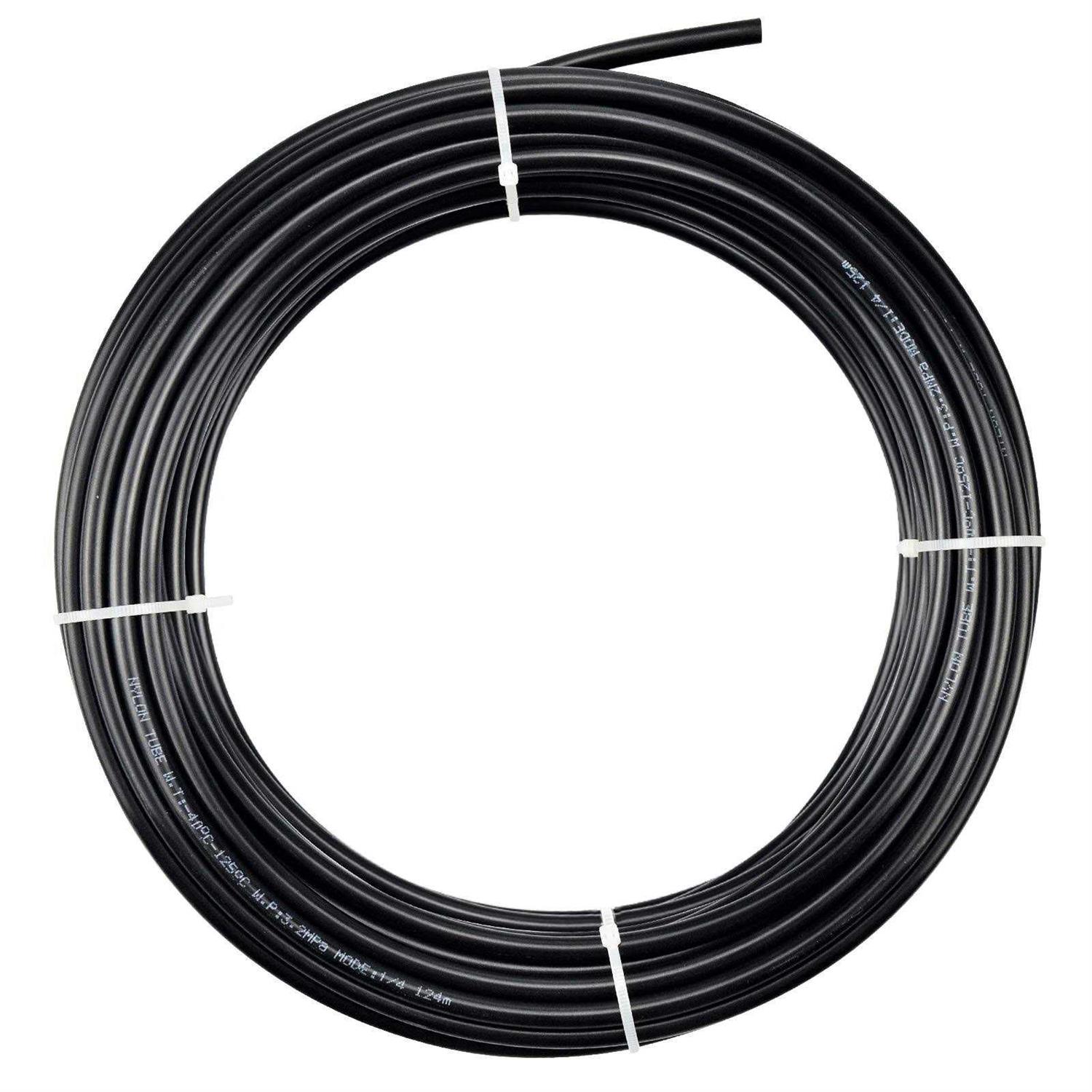 TAILONZ PNEUMATIC 30pcs Straight Push Connectors Plastic Air Line Fittings 1/4/5/16/3/8tube 2 Way - Zenithce
