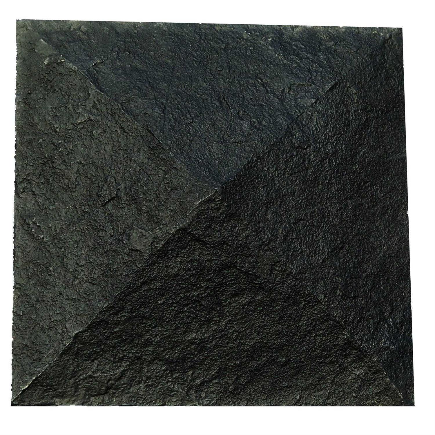 NextStone Faux Polyurethane Stone Column Wrap Cap - Zenithce
