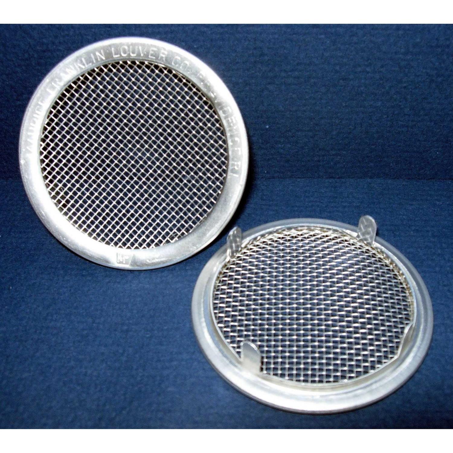Round Open Screen Vent - Zenithce