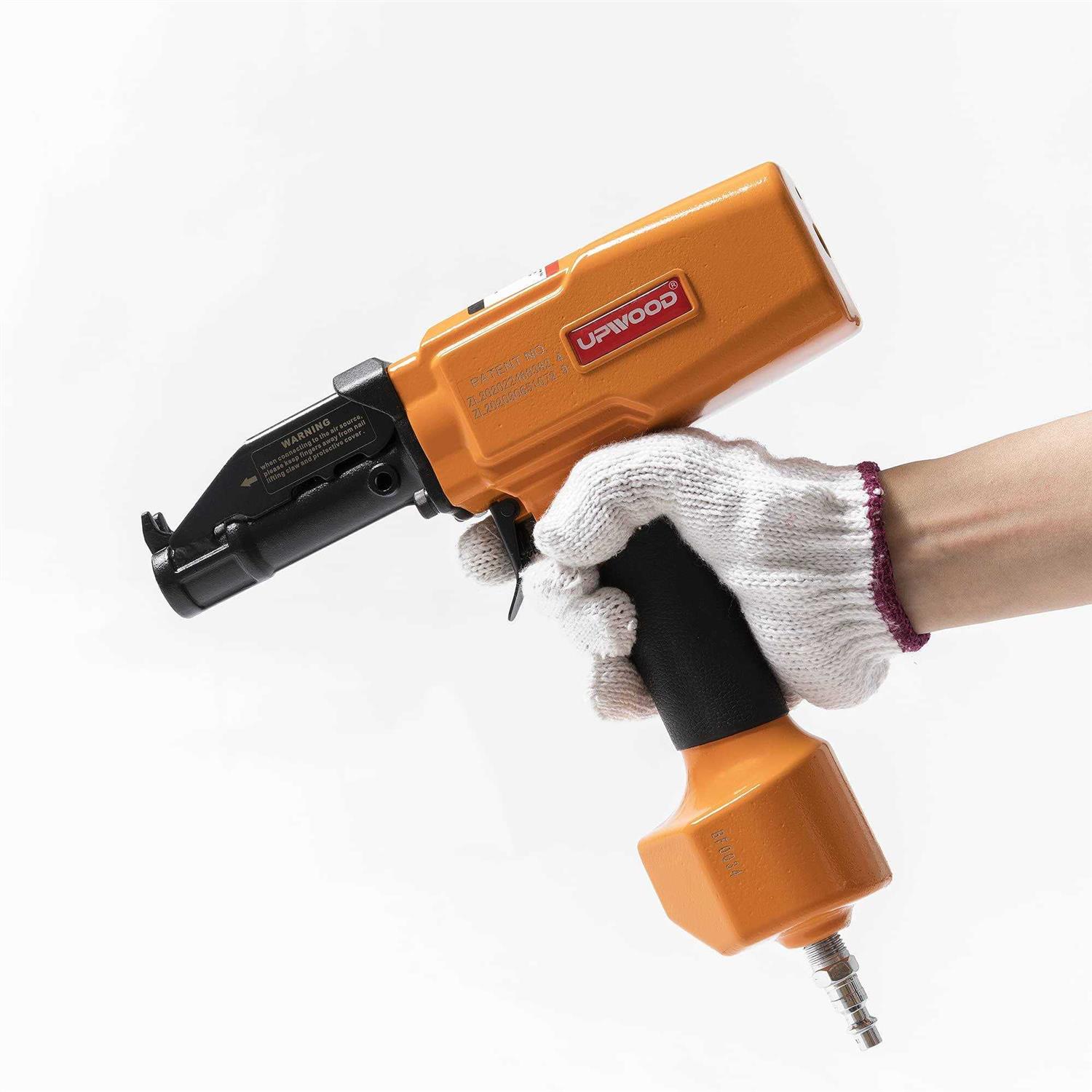 UPWOOD Air Nail Puller Nail Remover Pneumatic Denailer Tool for Recycled Wood Fence Pallet - Zenithce