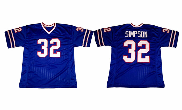 Buffalo Bills Customized Blue NFL Stitched Jersey - Zenithce