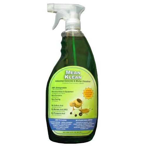 Mean Klean 1-gal. Concrete & Mortar Dissolver - Zenithce