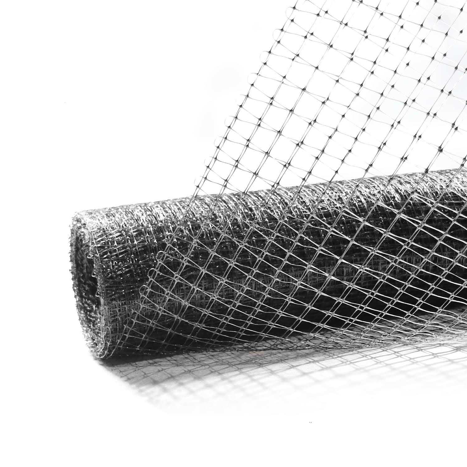 Fencer Wire 4 ft. x 50 ft. 10-Gauge Welded Wire Fence with Mesh 2 in. x 2 - Zenithce