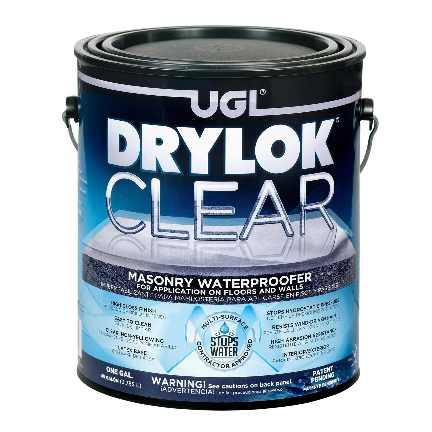 Drylok 1 qt. Pourable Masonry Crack Filler - Zenithce