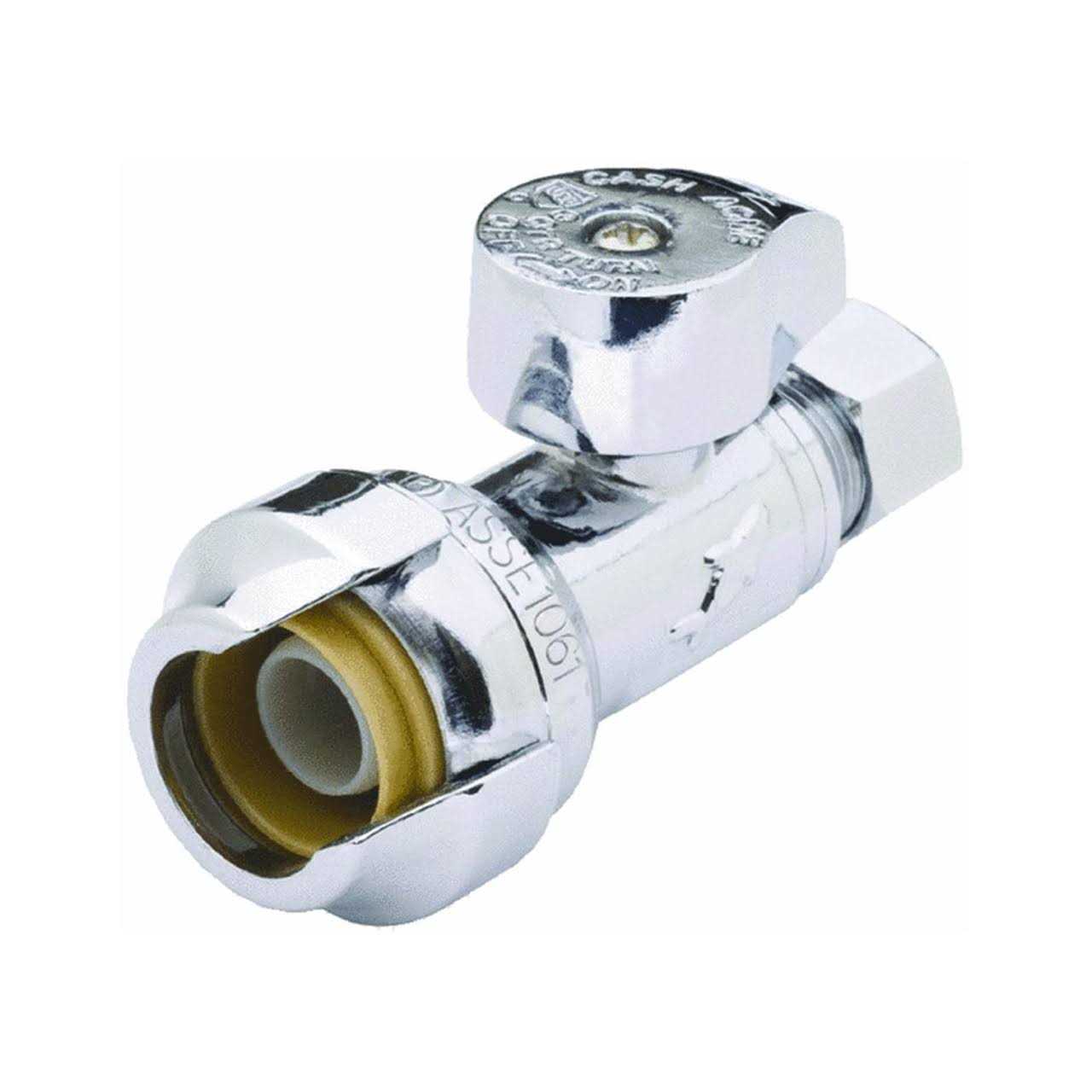 SharkBite 23036-0000LF Angle Stop - Zenithce
