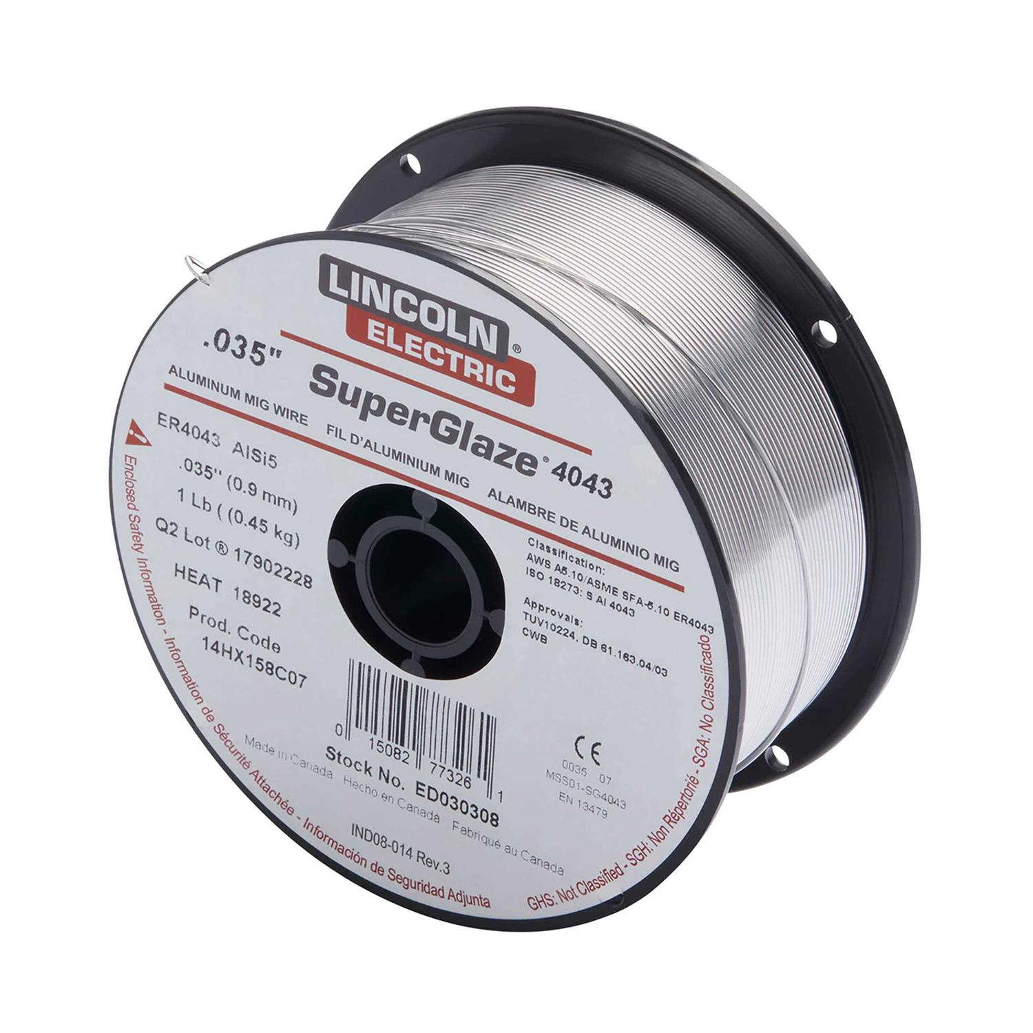 Lincoln Electric SuperArc L-56 MIG Welding Wire ED030632 - Zenithce