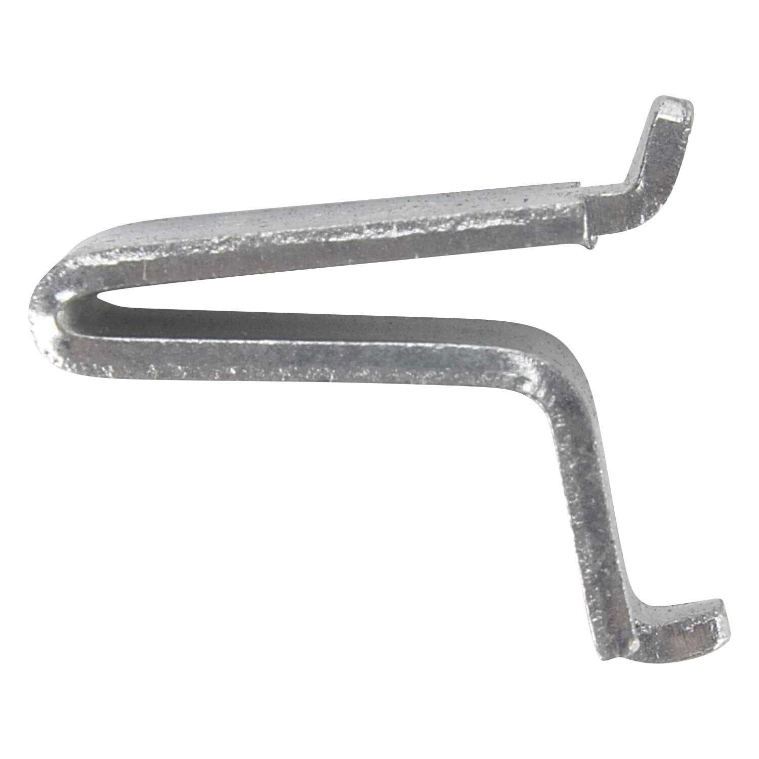 Knape & Vogt John Sterling PB-0086-ZC Zinc Pilaster Clip and Screws - Zenithce