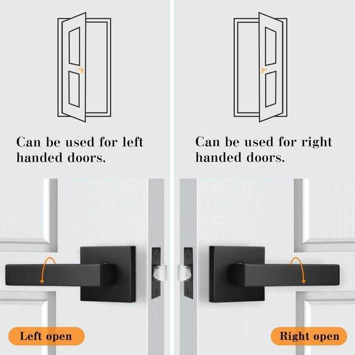 Probrico 10 pack Interior Bathroom Privacy Keyless Doorknobs Door Lock Lockset in Oil Rubbed Bronze - Zenithce