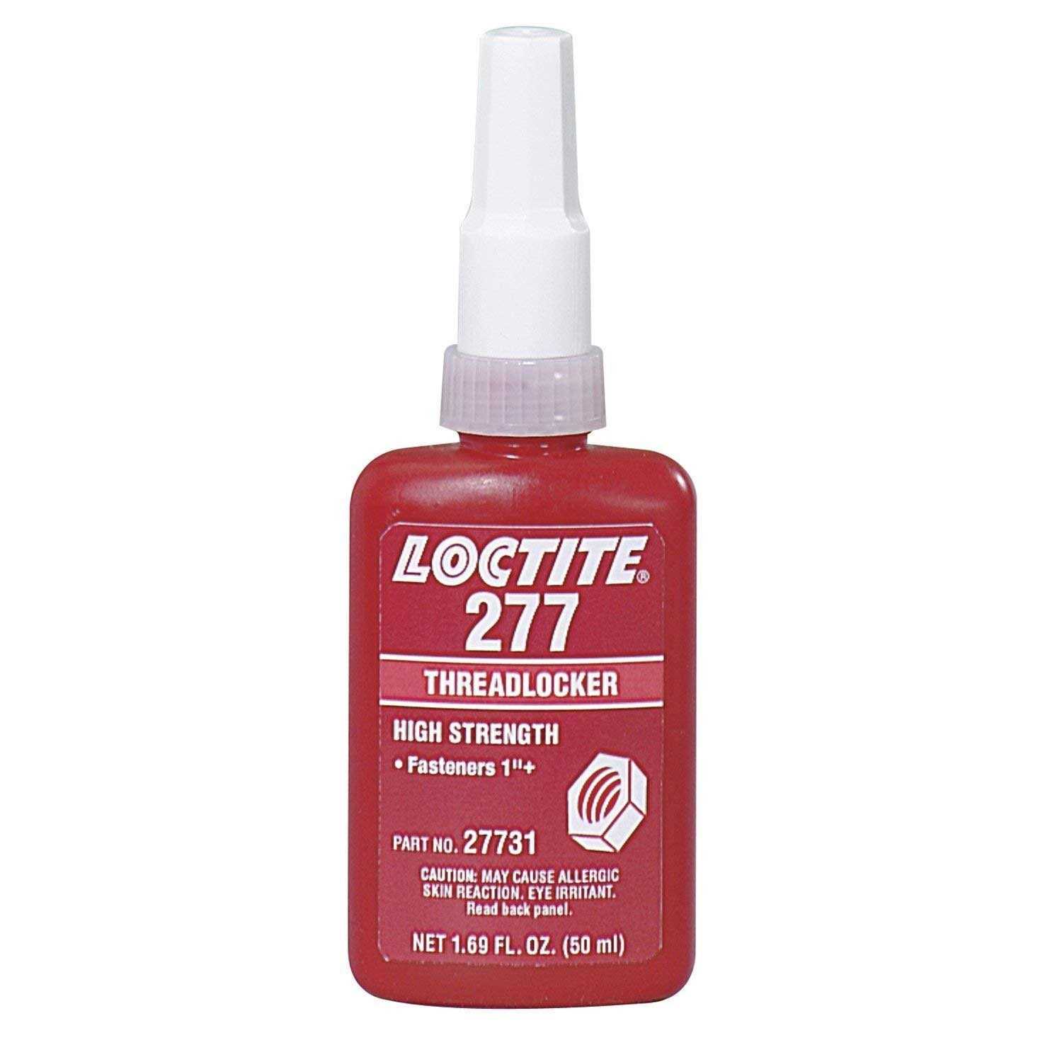 Loctite 277 High-Strength Threadlocker - Zenithce