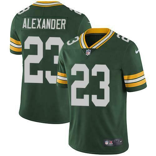 Green Bay Packers #23 Jaire Alexander Green Vapor Untouchable Limited Stitched Jersey - Zenithce