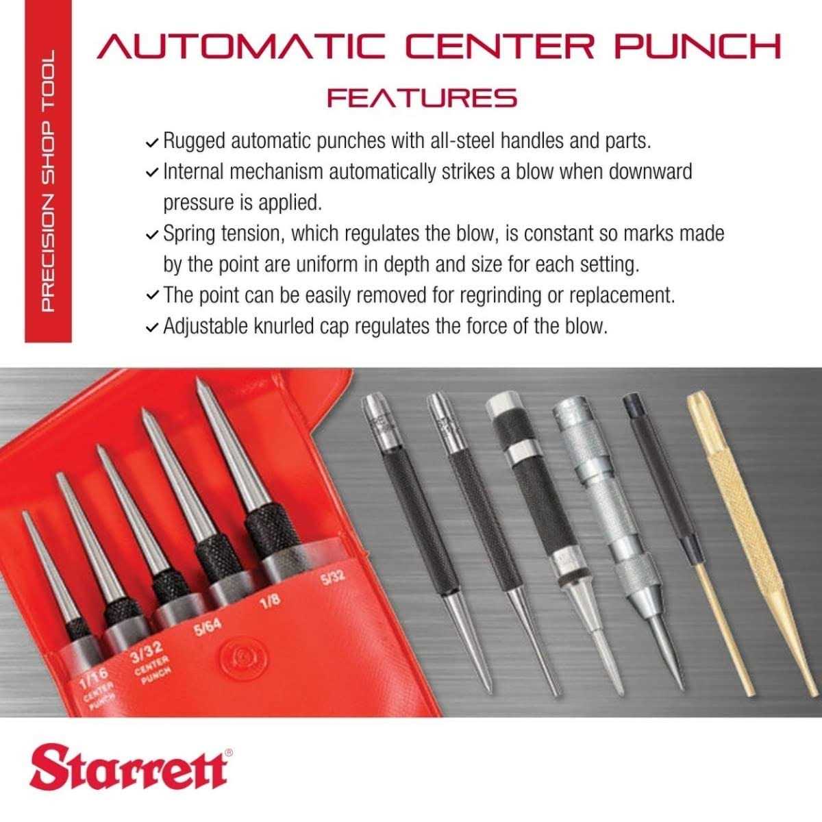 Starrett 187 Jobbers’ Drill Gage - Zenithce