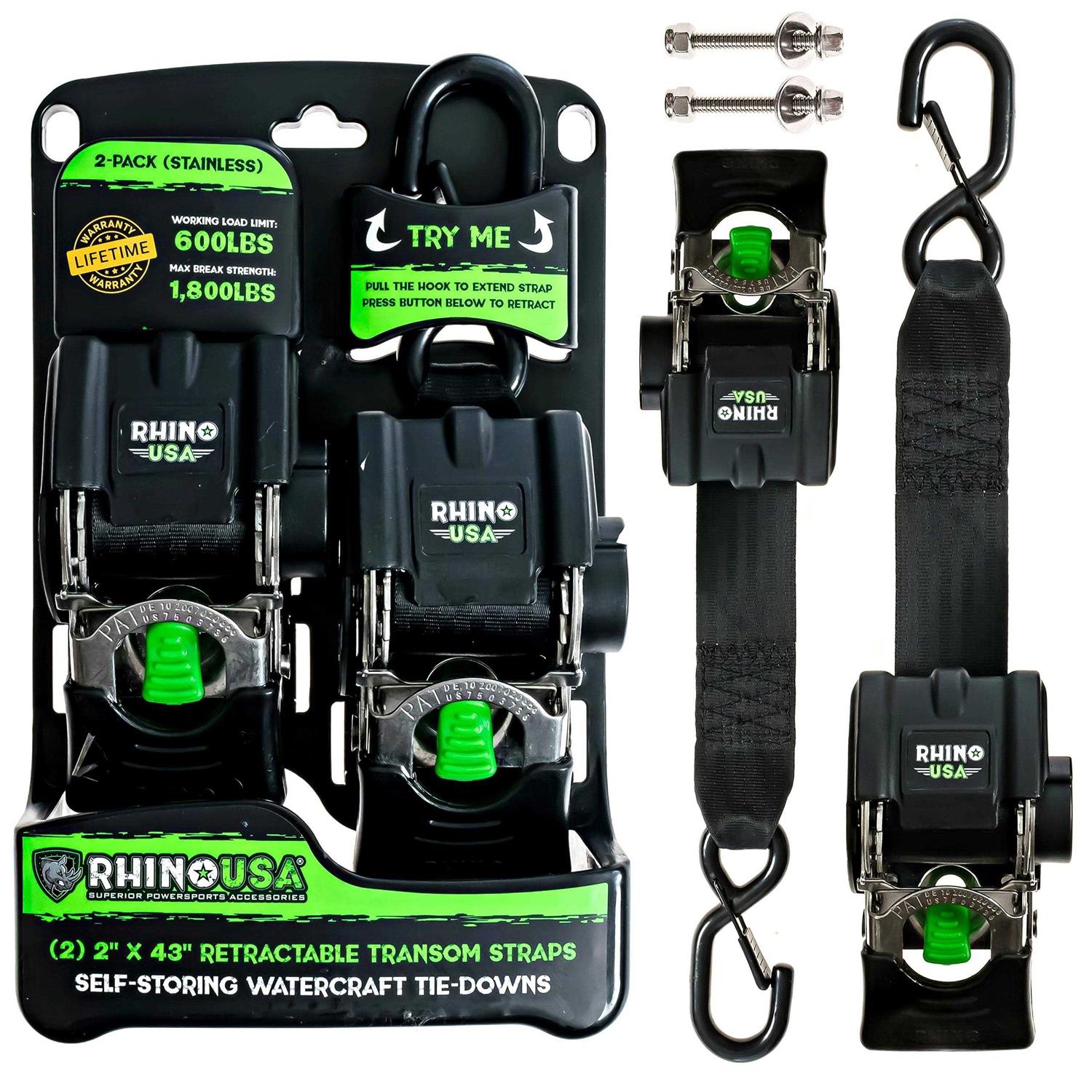 Rhino USA Recovery Tow Strap 3 - Zenithce