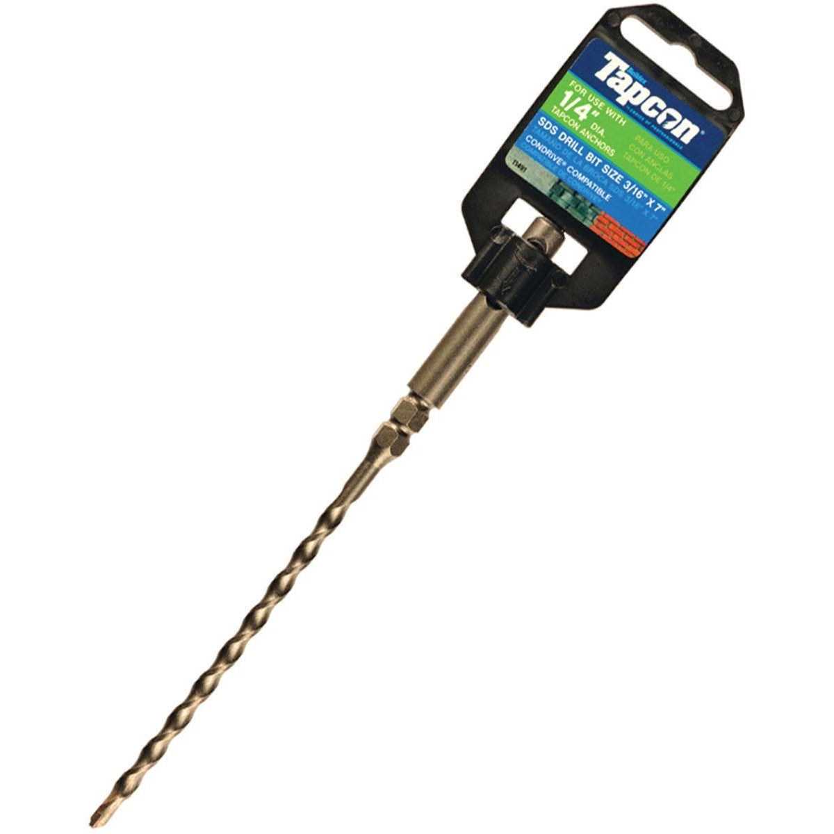Tapcon 11413 3/8×3 Concrete Hex Anchor - Zenithce