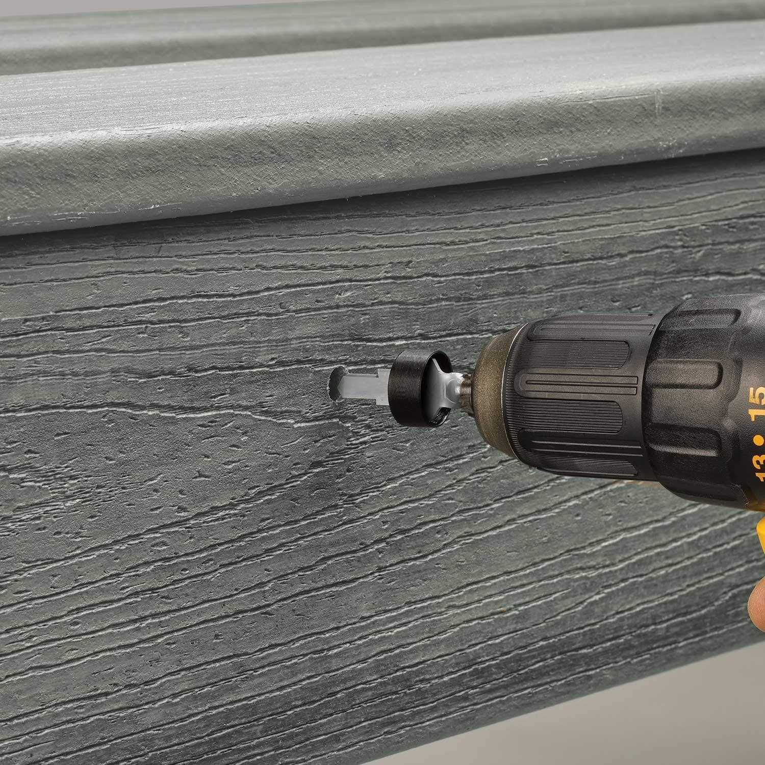 FastenMaster Collated Cortex Replacement Plugs for TimberTech Azek Decking - Zenithce