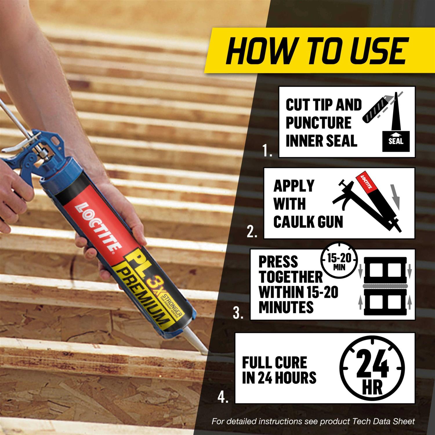 Loctite PL Premium Max Construction Adhesive - Zenithce