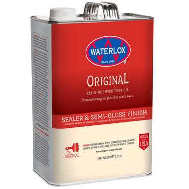 Waterlox Original Satin Finish - Zenithce