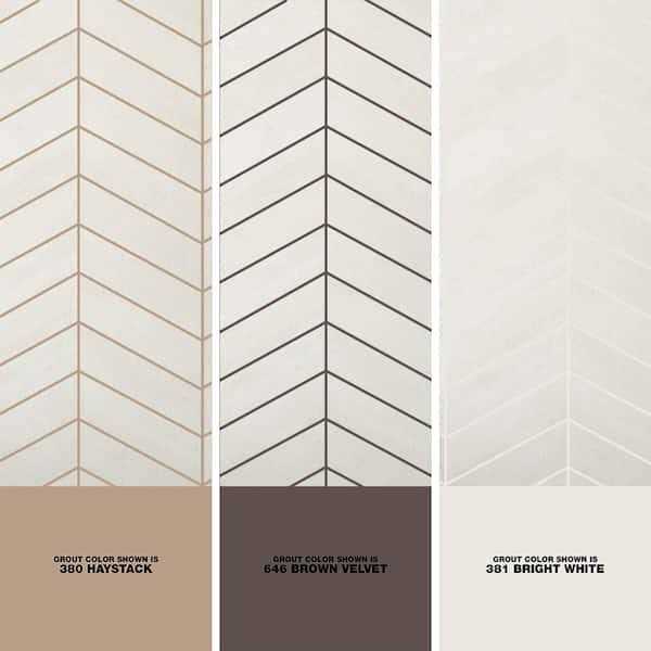 Montgomery Chevron 24 x 48 Matte Porcelain Wood-Look Floor and Wall Tile Ivy Hill Tile - Zenithce
