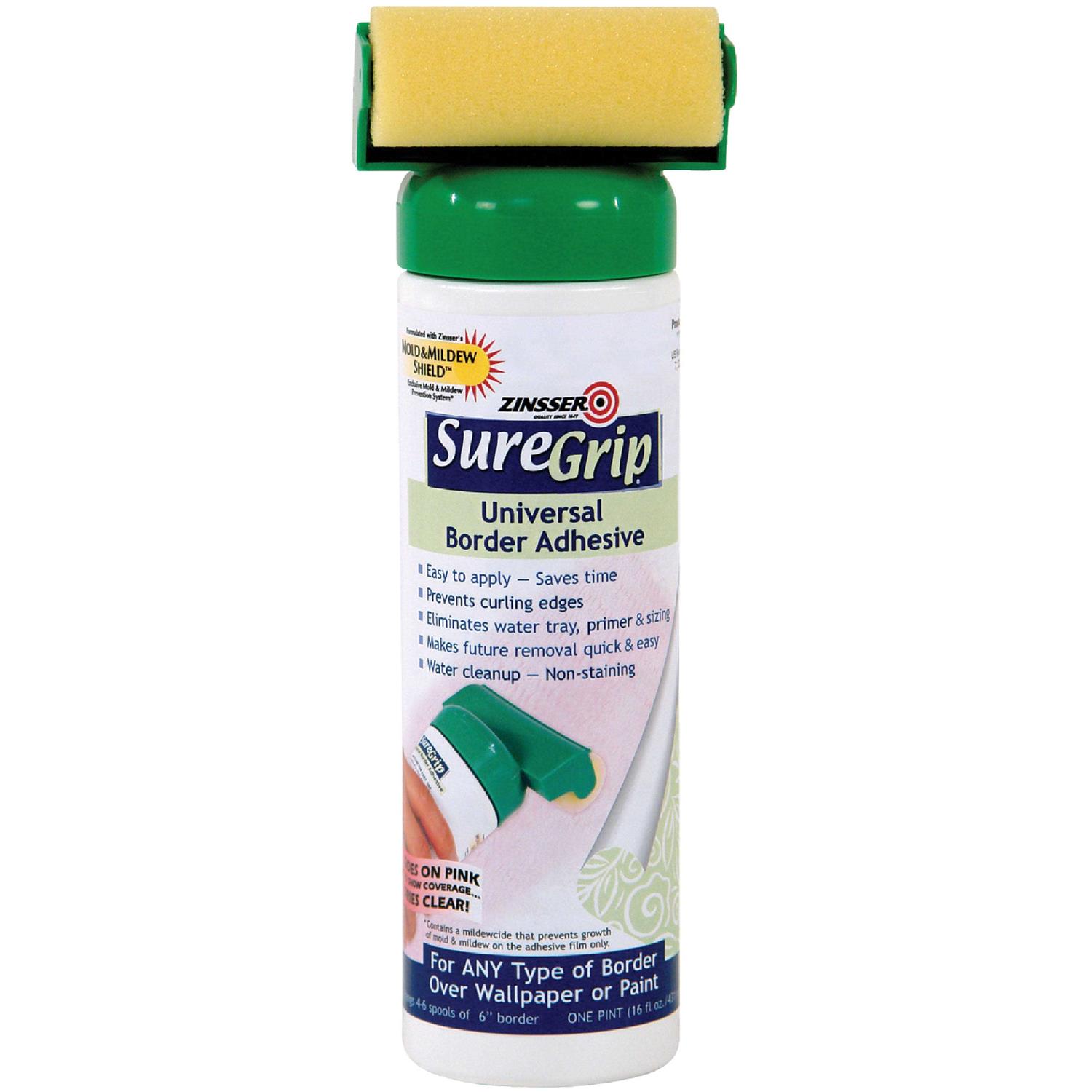 Zinsser SureGrip All-Purpose Adhesive 8 oz - Zenithce