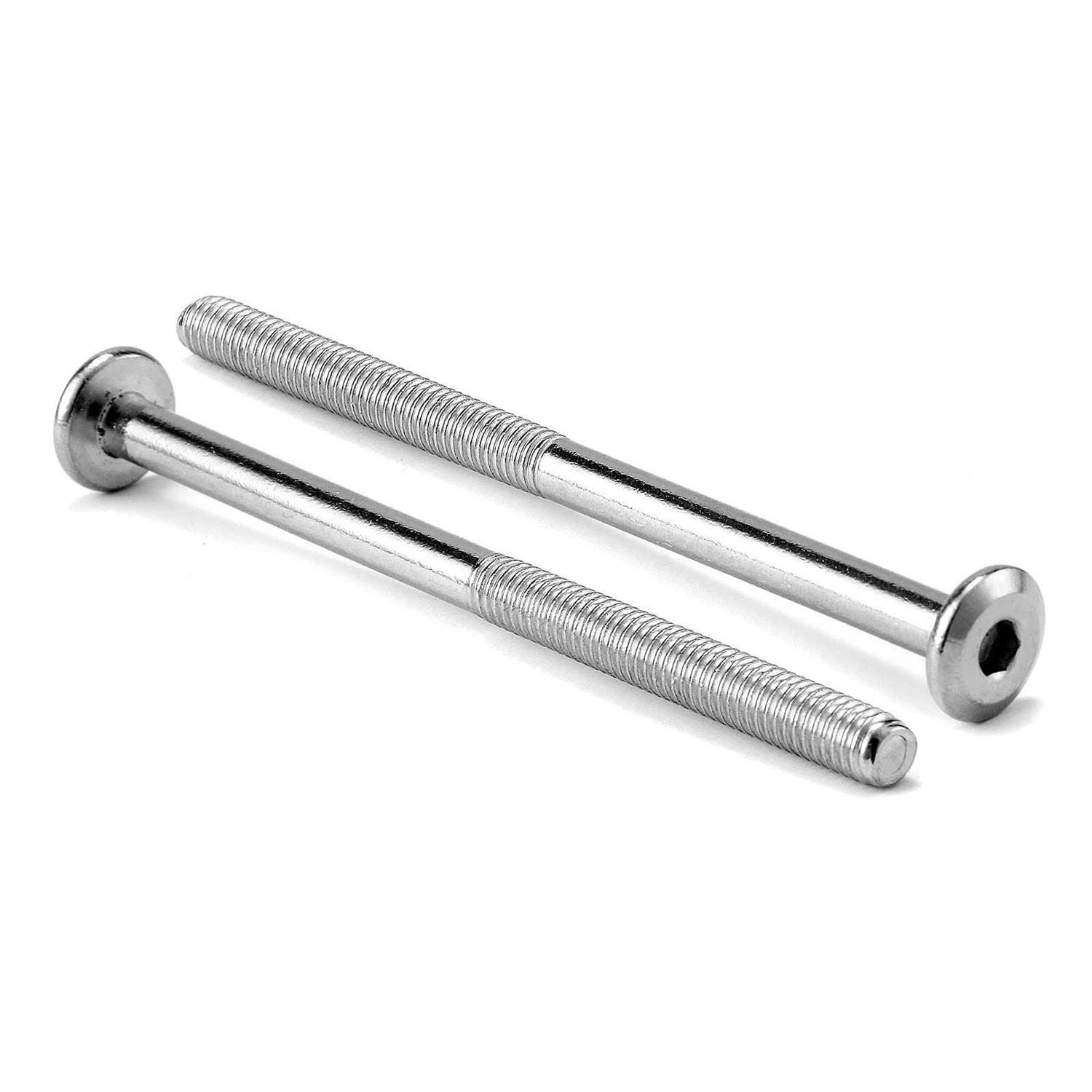 SG TZH Hex Head Lag Screws Bolts 20Pcs 304 Stainless Steel 18-8 - Zenithce