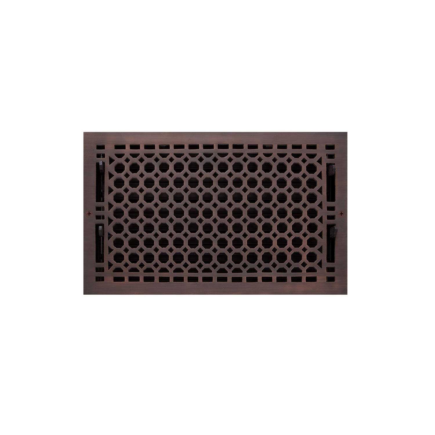 Signature Hardware Honeycomb Brass Wall Register - Zenithce