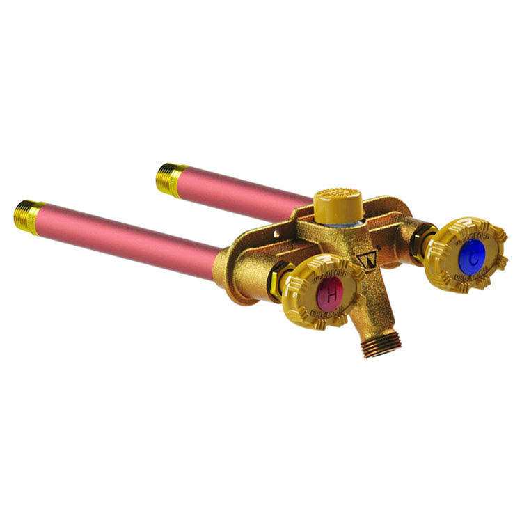 Woodford Horizontal Freezeless Hot Cold Wall Faucet - Zenithce