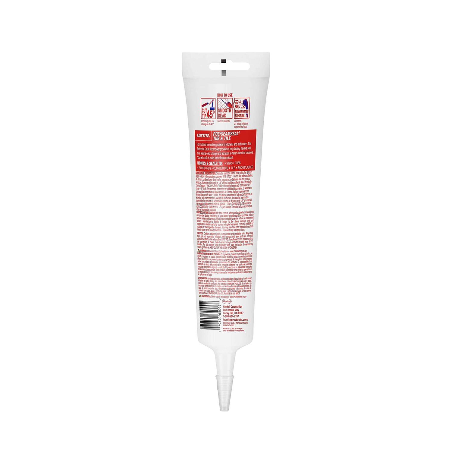 Loctite Polyseamseal Adhesive Caulk - Zenithce