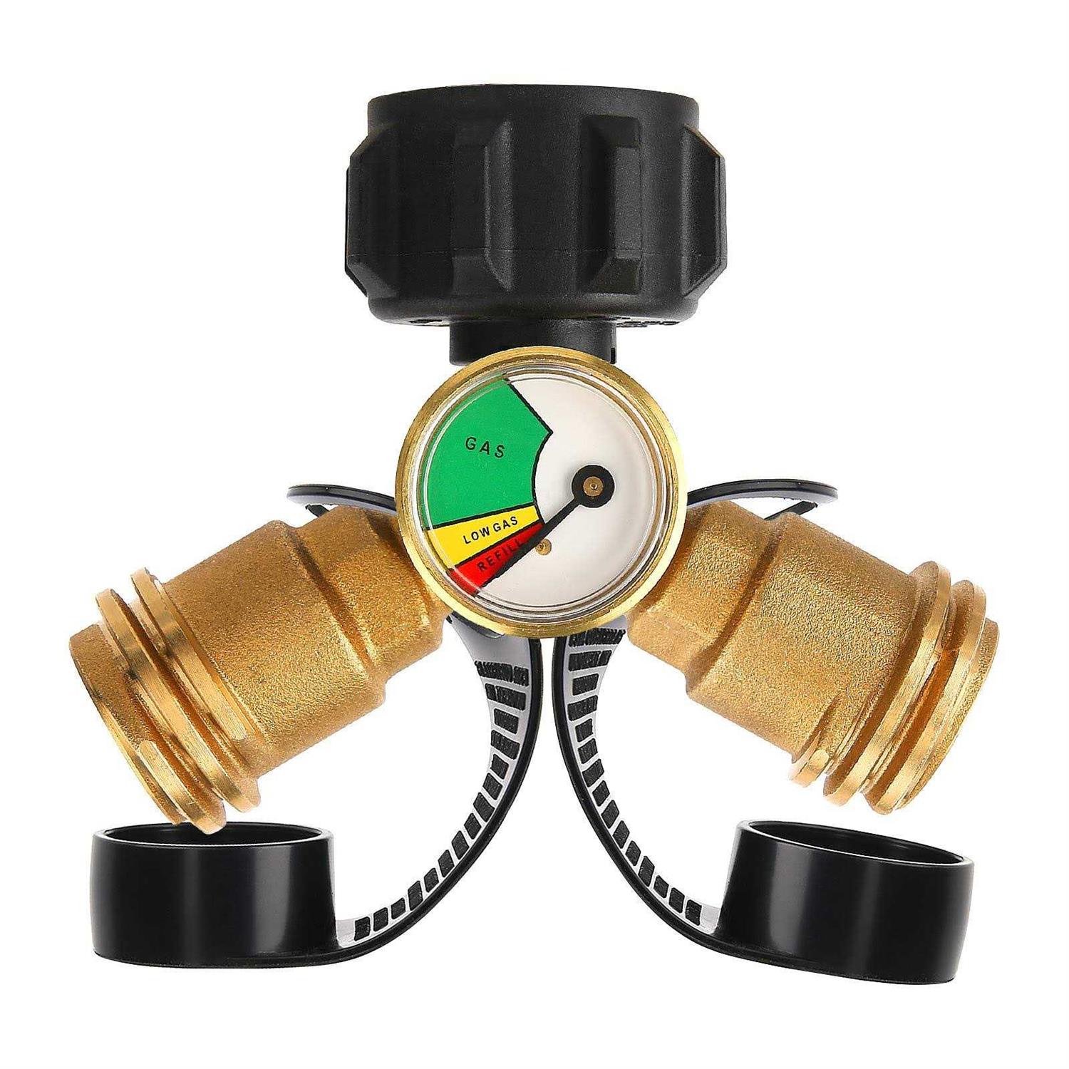 Solimeta 2-1/2 Water Pressure Test Gauge - Zenithce