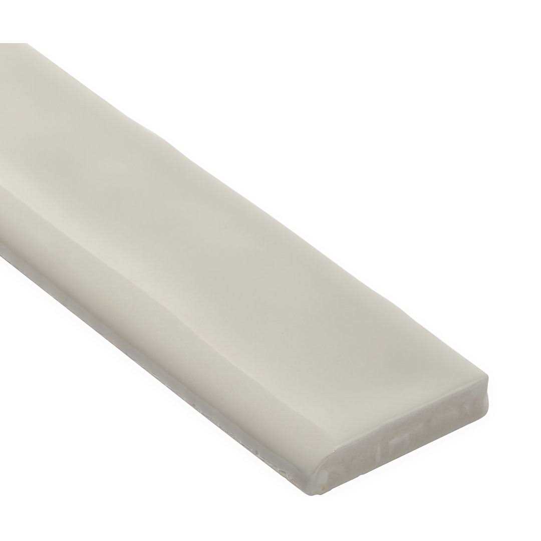 Ivy Hill Tile Hill Tile Nantucket 20 x 2 Ceramic Bullnose Tile Trim - Zenithce