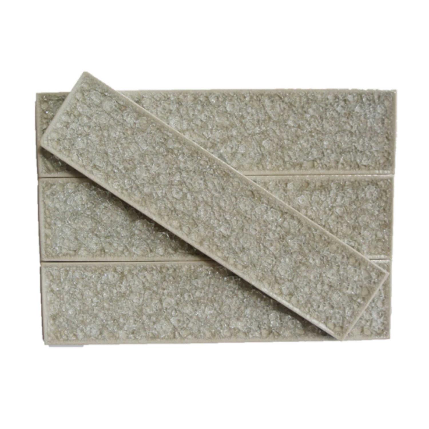 Roman 2 x 8 Glass Subway Wall Tile Ivy Hill Tile - Zenithce