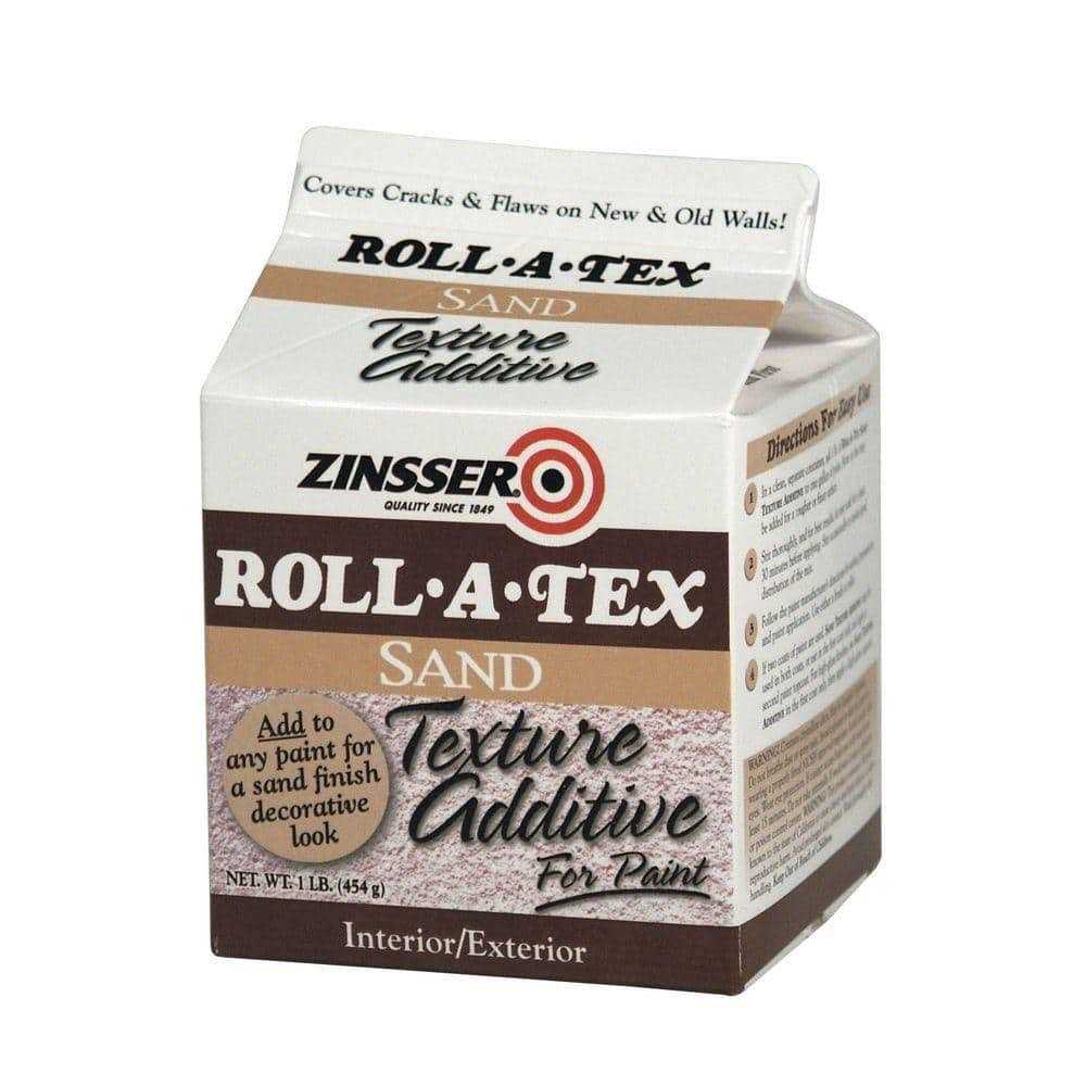 Zinsser Roll-A-Tex Sand Finish Texture Paint Additive - Zenithce