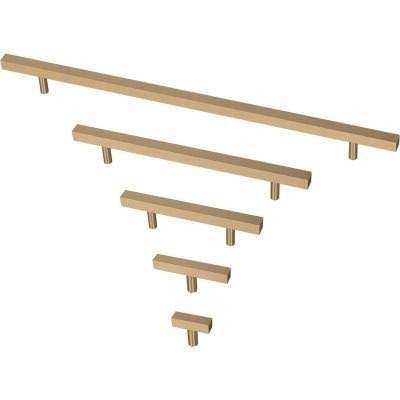 Liberty Square Bar Cabinet Pull - Zenithce