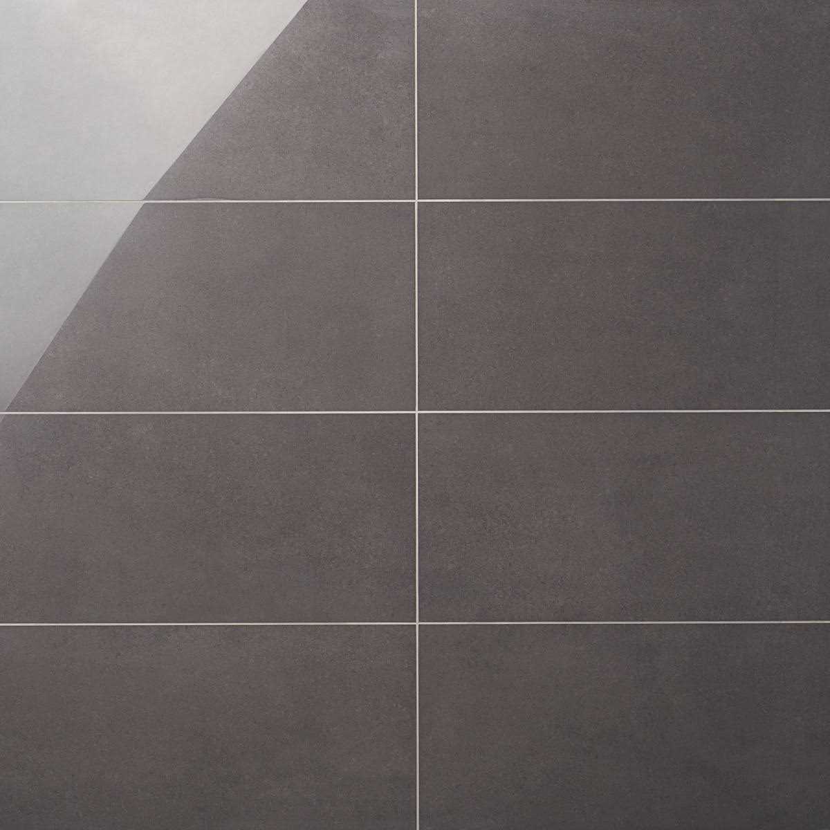 Ivy Hill Tile Tarantino Gray 9-in x 9-in Glazed Porcelain Encaustic Floor and Wall Tile - Zenithce