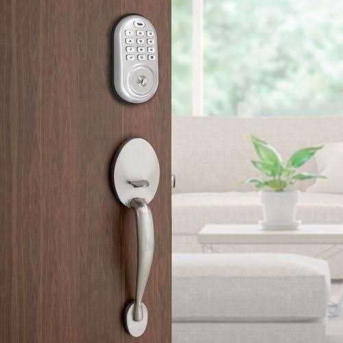 Yale Assure Lock Push Button Deadbolt with Z-Wave YRD216ZW210BP - Zenithce
