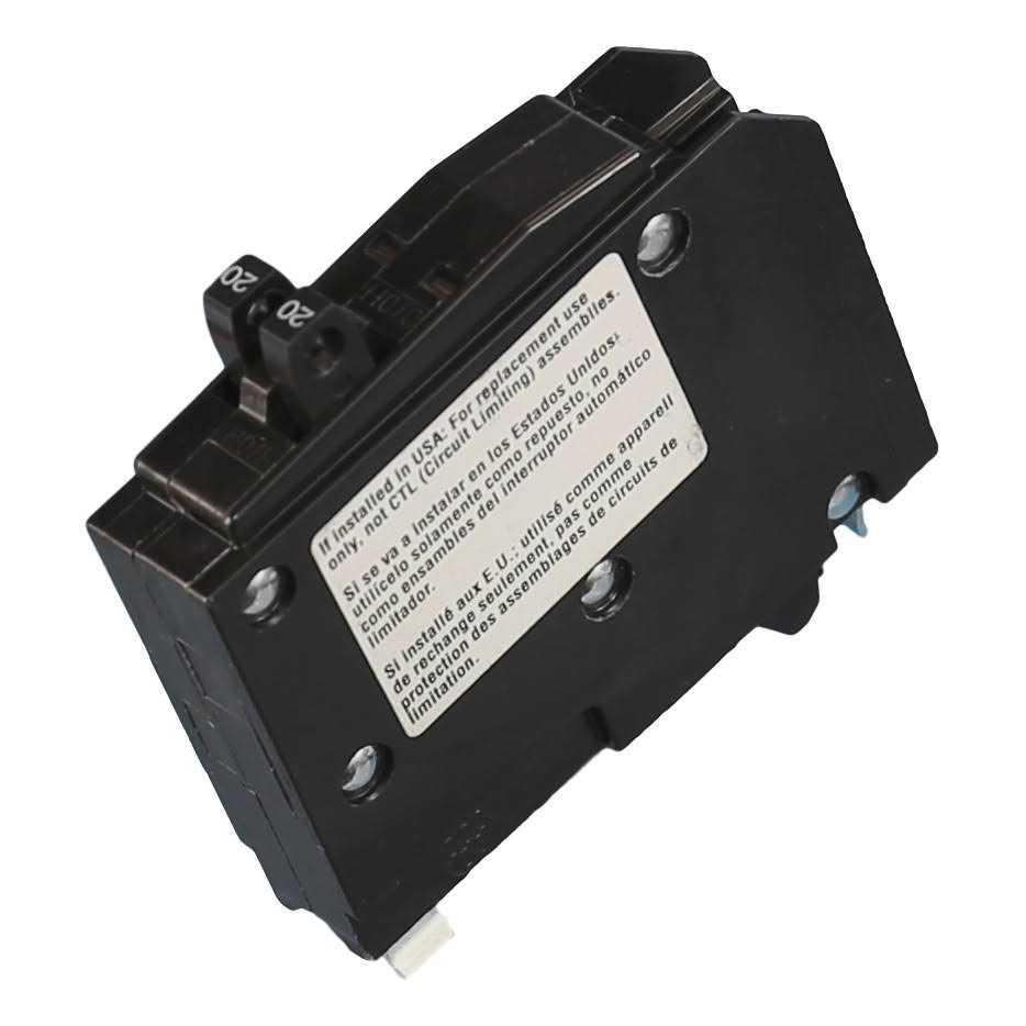 Square D QO2020 Circuit Breaker - Zenithce