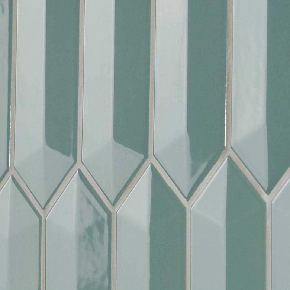 Ivy Hill Tile Axis 2.6 in. x 13 Polished Picket Ceramic Wall Tile - Zenithce
