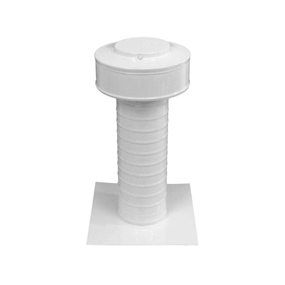 Keepa Vent 4 in. Dia Aluminum Roof Vent for Flat Roofs - Zenithce