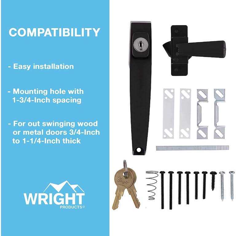 Wright Products Standard Duty Pneumatic Screen and Storm Door Closer - Zenithce