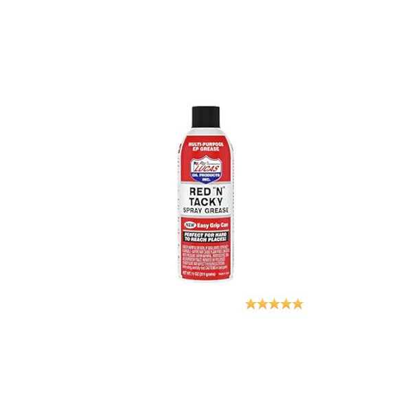 Lucas Oil Red N Tacky Grease 11025 - Zenithce