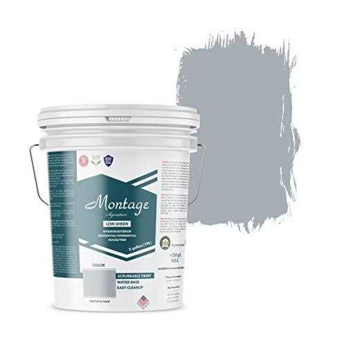 Montage Signature Interior/Exterior Eco-Friendly Paint - Zenithce