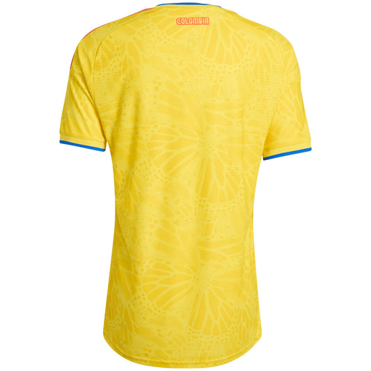 Colombia Home Match Soccer jersey World Cup 2026 - Zenithce