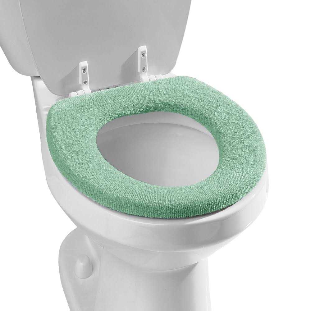 Soft N Comfy Cloth Toilet Seat Cover - Zenithce